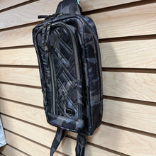 Load image into Gallery viewer, Lug Classic Quilted Sling Bag - Tailback in Camo Black