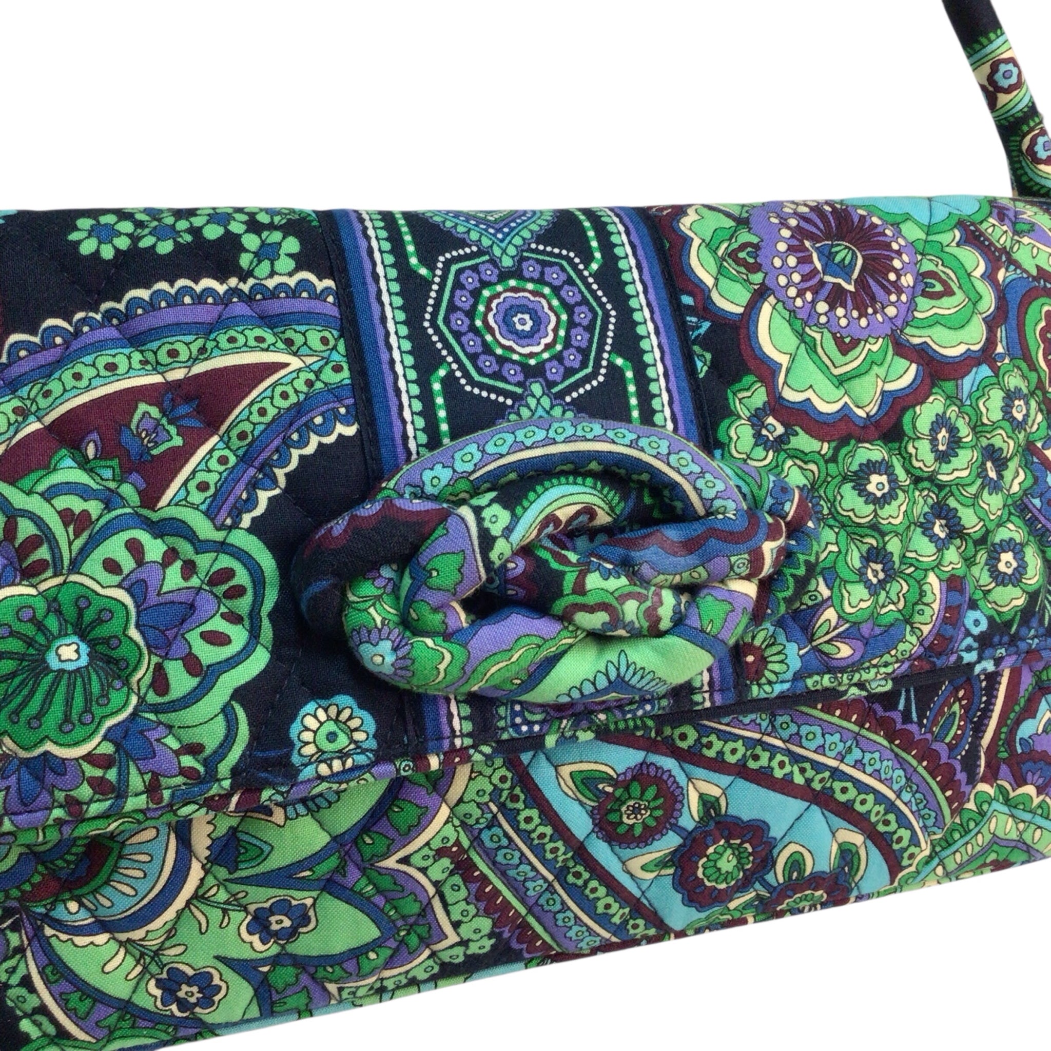 Vera Bradley Green Shoulder Bag