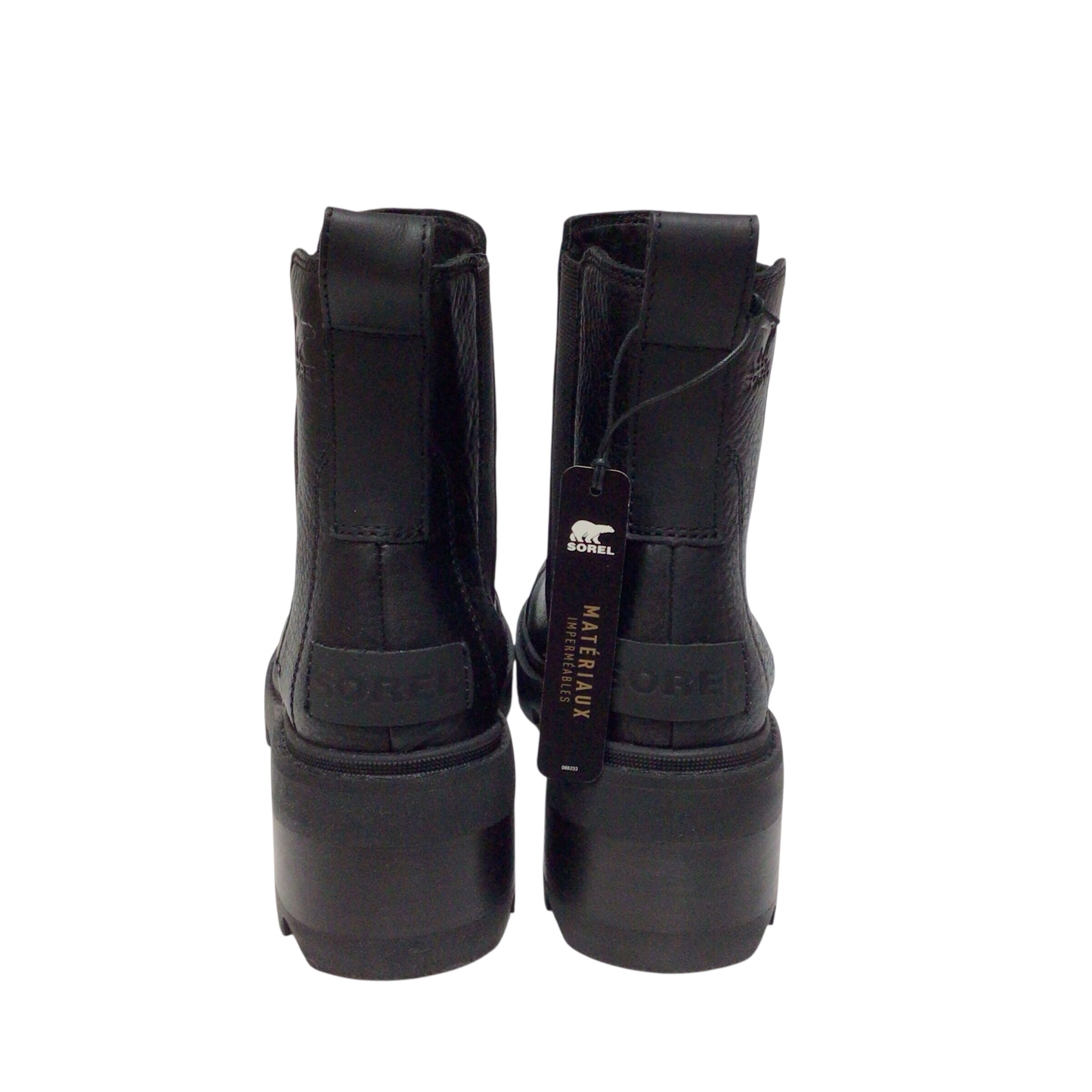 Sorel Joan Now Chelsea Black Boots Size 6.5