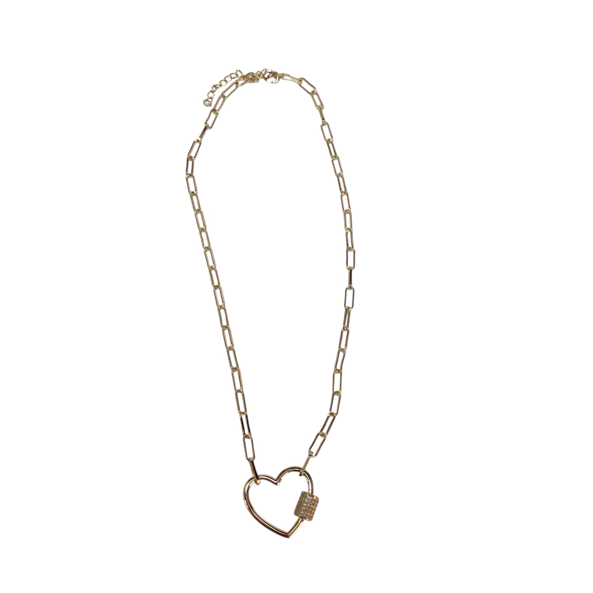 Belk Heart Pendant Necklace