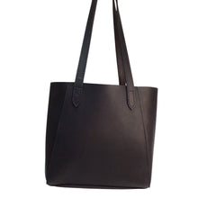 Load image into Gallery viewer, Portland Leather Black Shoulder Bag.