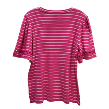 Load image into Gallery viewer, Anne Klein Short Sleeve Top Size L