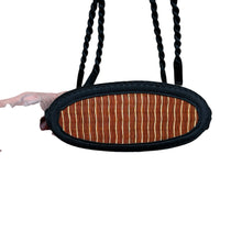 Load image into Gallery viewer, Saraye Baskets of Cambodia  Kim Ang Shoulder Bag Brown NWT