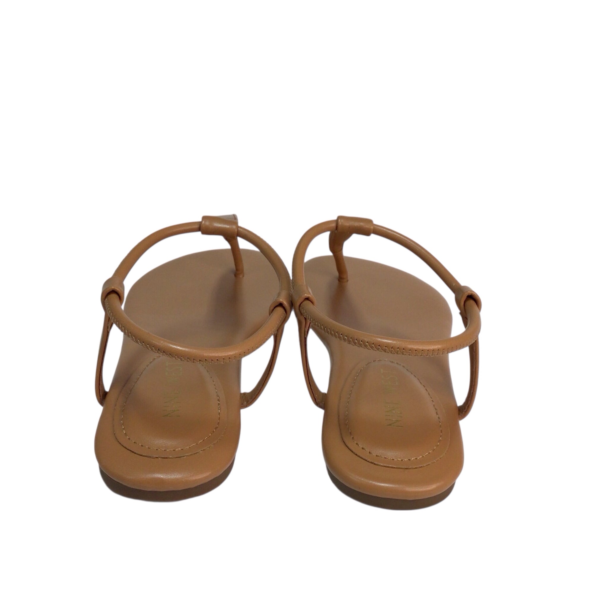 Nine West Beriah Flat Thong Sandals Size 5