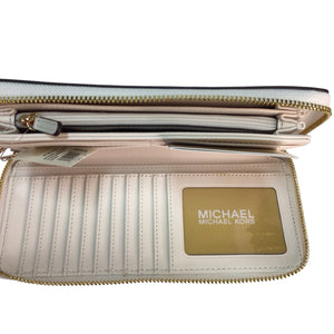 Michael Kors White Wallet Wristlet NWT