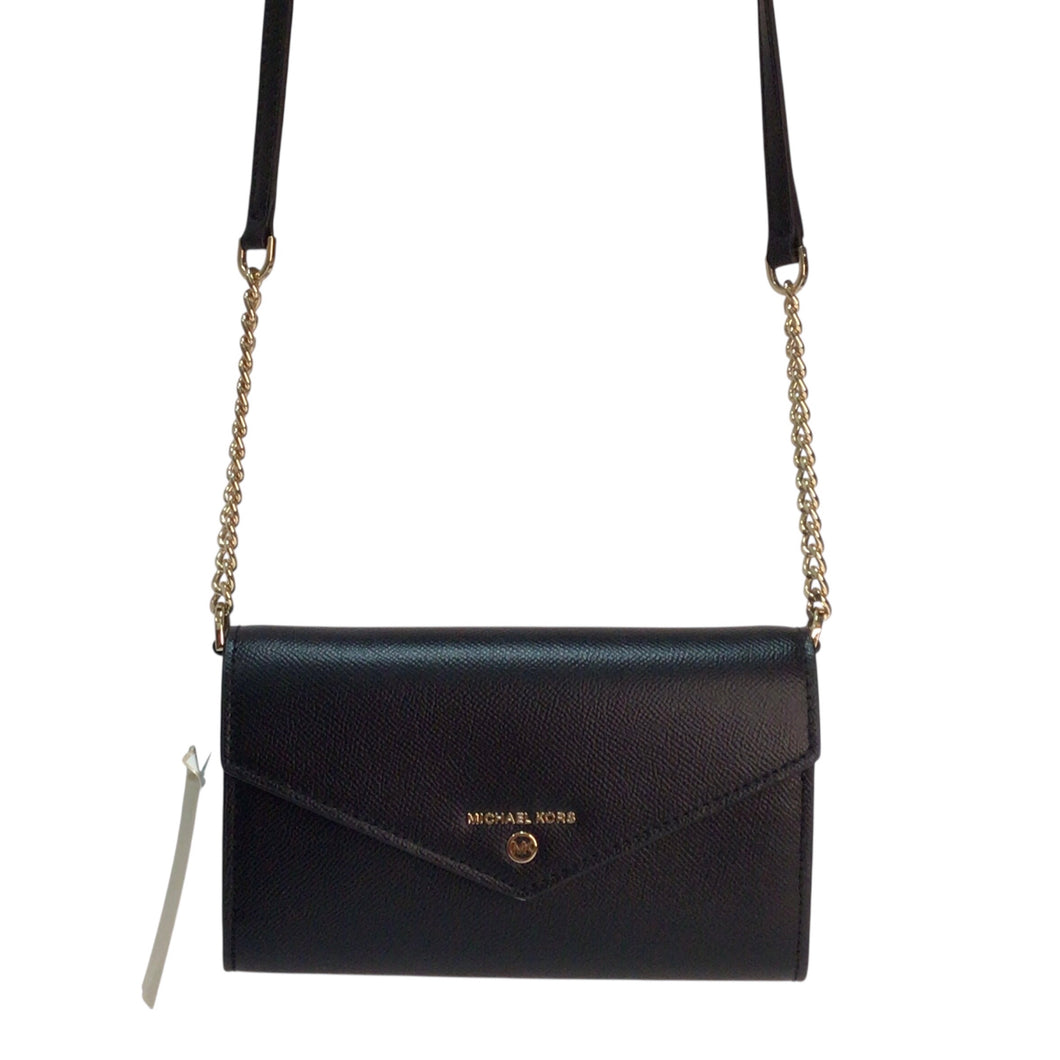Michael Kors Black Wallet Crossbody Bag