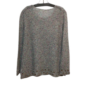 Miami Long Sleeve Sweater Size M