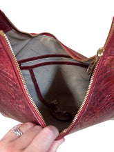 Load image into Gallery viewer, Brahmin Tabitha Shoulder Bag Red