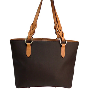 Dooney & Bourke Brown Leather Handbag