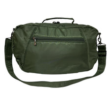 Load image into Gallery viewer, Lug Railcar Crossbody Tote Bag Olive Green