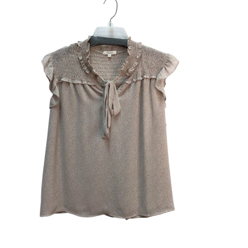 Pleione Sleeveless Top Size Medium