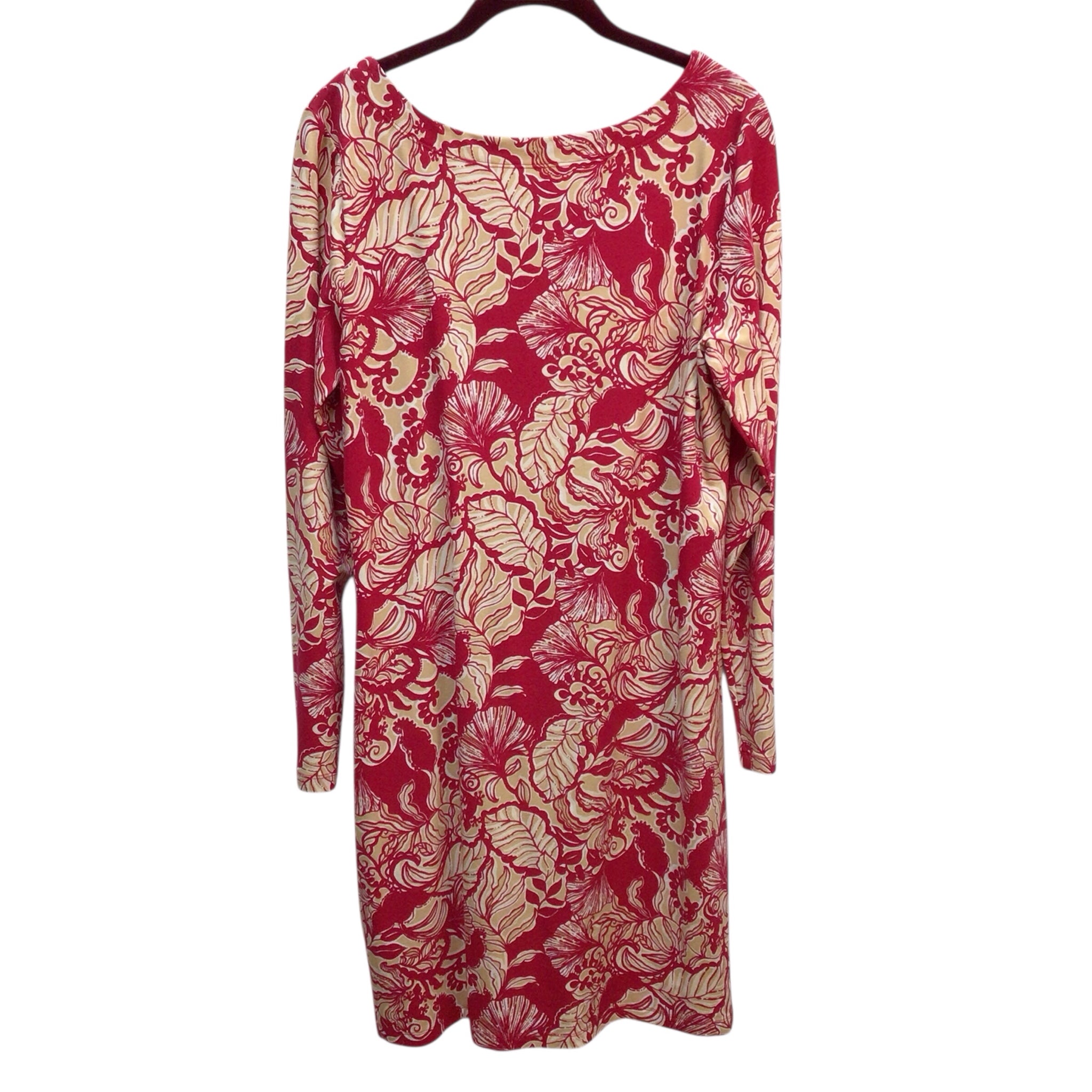 Lilly Pulitzer Long Sleeve Maddox Straight Dress Size L