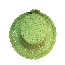 Load image into Gallery viewer, One Size Green Paper Hat