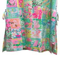 Load image into Gallery viewer, Lilly Pulitzer State of Mind Romper Dress Size 12