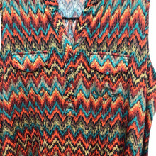 Load image into Gallery viewer, Ava &amp; Grace Chevron Sleeveless Top Size 2X