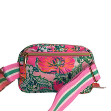 Load image into Gallery viewer, Lilly Pulitzer Floral Belt Bag / Fanny Pack