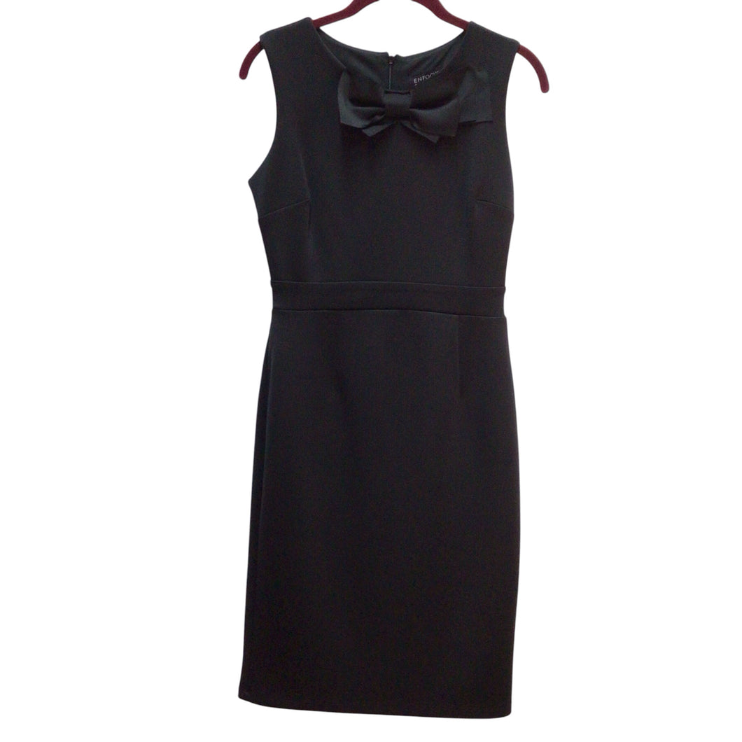 Enfocus Studio Black Sleeveless Dress Size 4