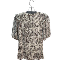 Load image into Gallery viewer, Simply Vera Vera Wang Short Sleeve Top Size XS