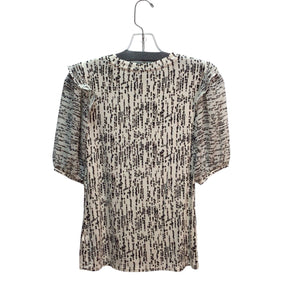Simply Vera Vera Wang Short Sleeve Top Size XS