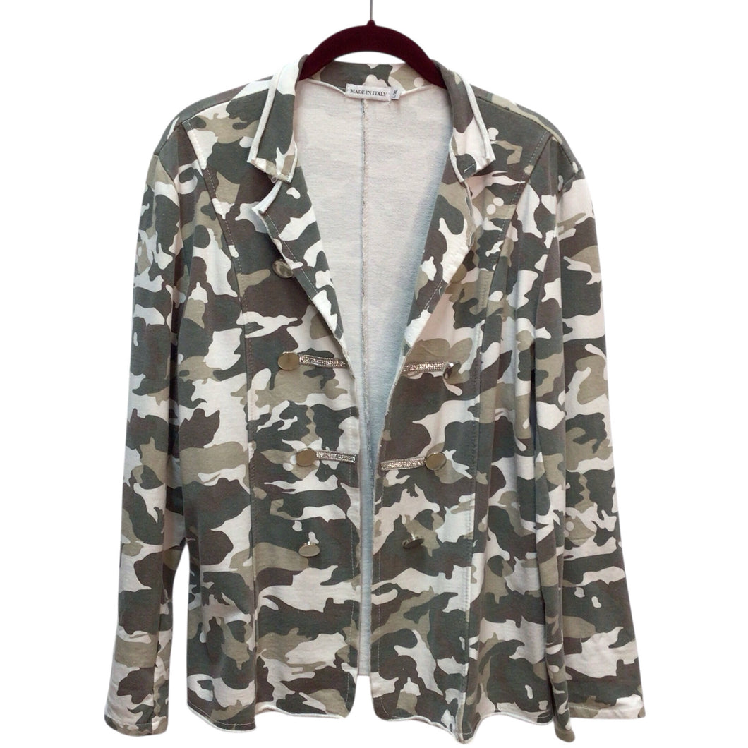 Made In Italy Long Sleeve Cardigan Size L/XL