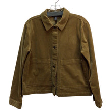Load image into Gallery viewer, Eileen Fisher Corduroy Button Up Jacket Size XS