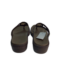Load image into Gallery viewer, Crocs Sanrah Wedge Sandals Size 7