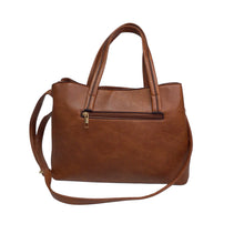 Load image into Gallery viewer, Fashion Satchel Crossbody Bag Brown