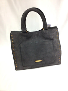 Rebecca Minkoff Small Gray Suede  Satchel