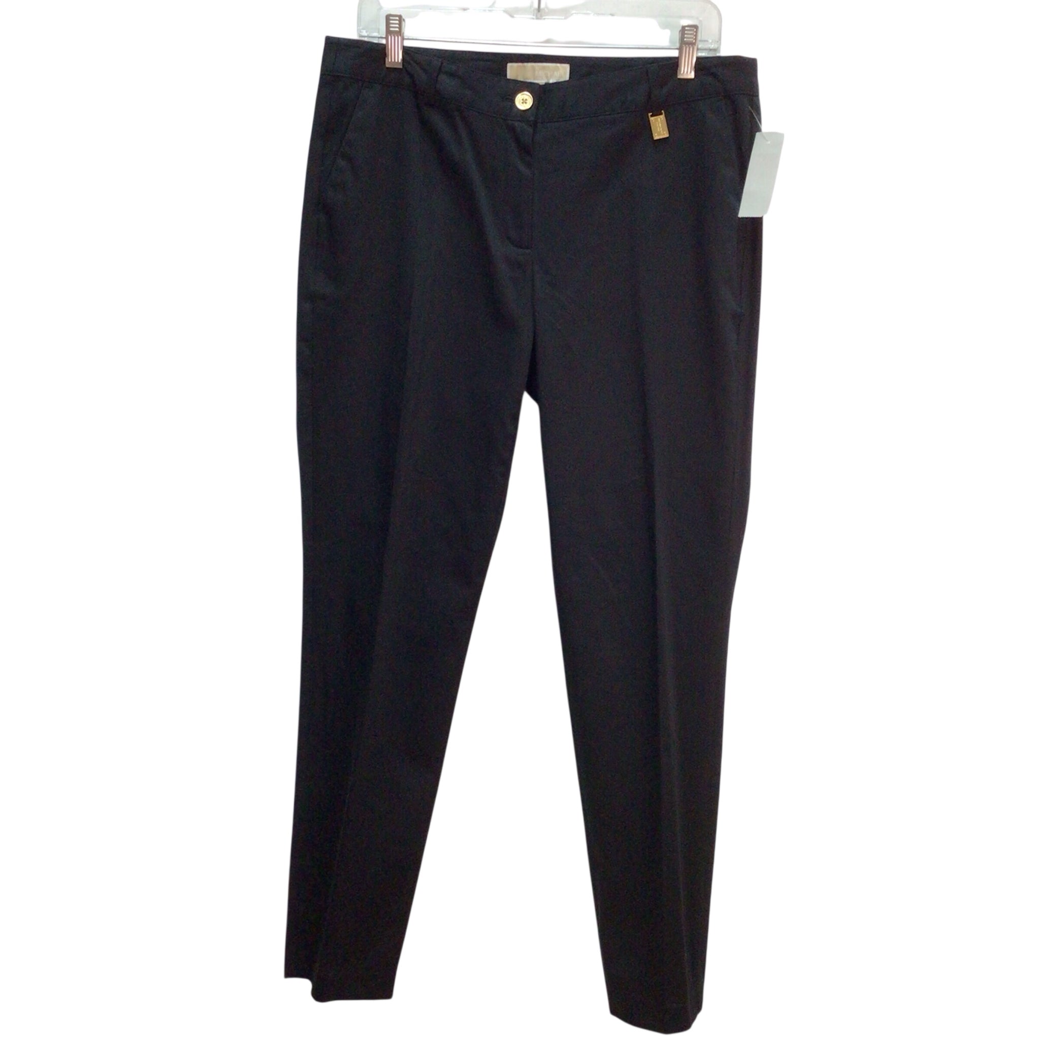 Michael Kors Black Slacks Size 8