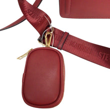 Load image into Gallery viewer, Steve Madden Bevelyn Sun Dried Tomato Satchel Crossbody Bag NWT