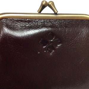 Patricia Nash Leopard Borse Coin Case