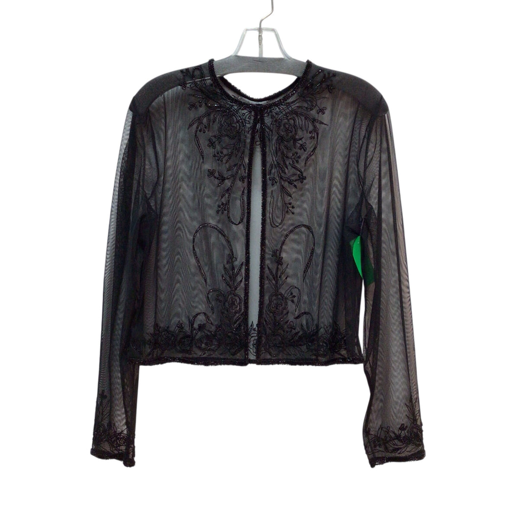 Fashion Long Sleeve Shrug Size XL