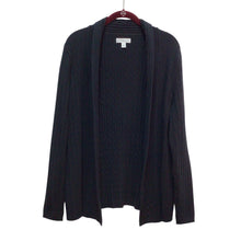Load image into Gallery viewer, Kim Rogers Long Sleeve Cardigan Size M