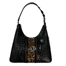 Load image into Gallery viewer, Brahmin Tabitha Kairos Embossed Leather Shoulder Bag