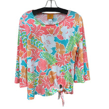 Load image into Gallery viewer, Ruby Rd 3/4 Sleeve Top - Size Small