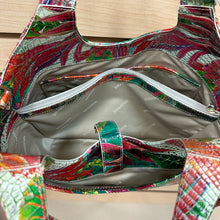 Load image into Gallery viewer, Brahmin Carla Tropical Utopia Melbourne Handbag Crossbody Bag