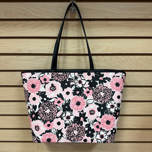 Kate Spade New York Dahlia Floral Tote Pink Multi