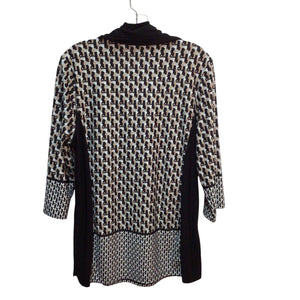 Jennie & Marlis Long Sleeve Top Size Large