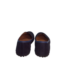 Load image into Gallery viewer, Spring Step Suede Navy Loafers Size 8.5