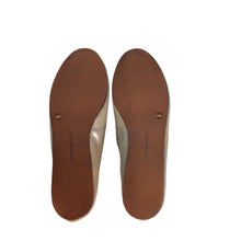 Load image into Gallery viewer, Lucky Brand Tineera Tan Gold Suede Loafers Size 8.5 M