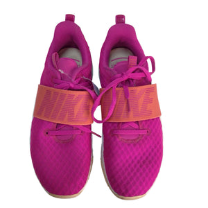 Nike Women's Pink Renew In-Season Tr9 Comfort Footbed Training Shoes Size 8