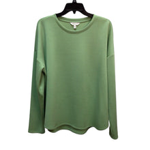 Load image into Gallery viewer, Crown &amp; Ivy Green Long Sleeve Top Size XL