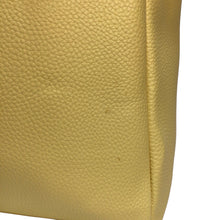 Load image into Gallery viewer, Nanette Lepore Large Vegan Leather Yellow Handbag