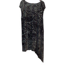 Load image into Gallery viewer, Bryn Walker Black And Gray Sleeveless Dress Size L