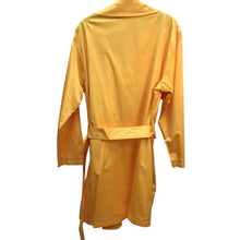 Load image into Gallery viewer, Chico&#39;s Gate Trench Coat Taxi Yellow Size XL NWT