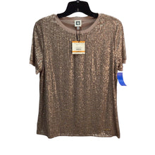 Load image into Gallery viewer, Anne Klein Short Sleeve Top Size S NWT