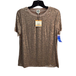 Anne Klein Short Sleeve Top Size S NWT