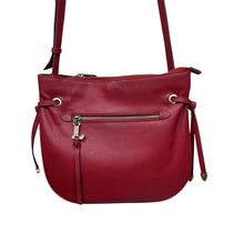 Load image into Gallery viewer, Lodis Kimberly Red Leather Crossbody Bag