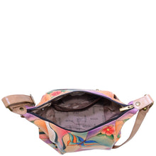 Load image into Gallery viewer, Anuschka Large Multi Pocket Hobo Handbag - 8060
