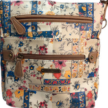 Load image into Gallery viewer, Multi Sac Medium Crossbody Shoulder Bag Flowers